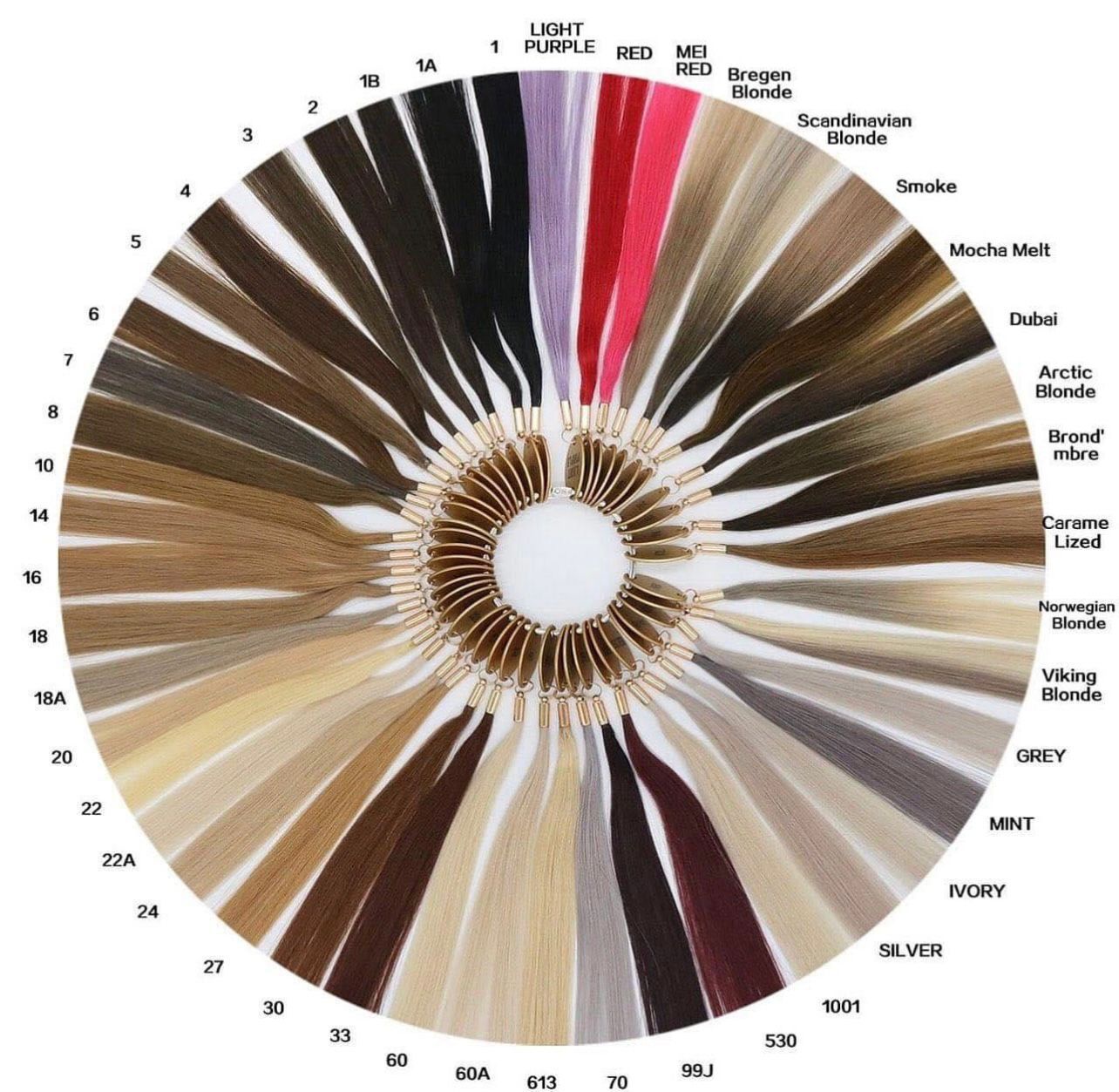 1B Color Weft